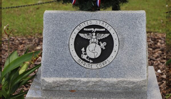 ORANGE CITY VETERANS MEMORIAL STONE D