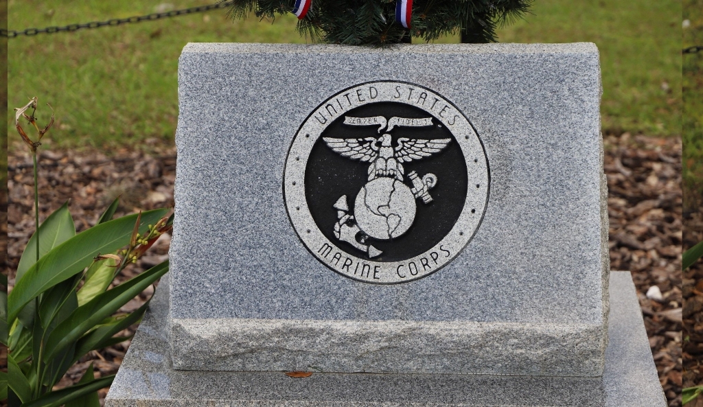 ORANGE CITY VETERANS MEMORIAL STONE D