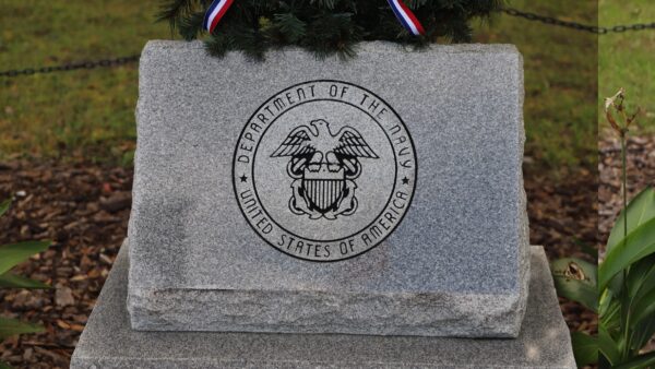 ORANGE CITY VETERANS MEMORIAL STONE C