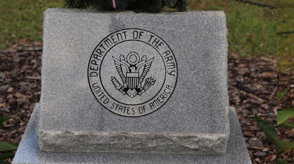 ORANGE CITY VETERANS MEMORIAL STONE B