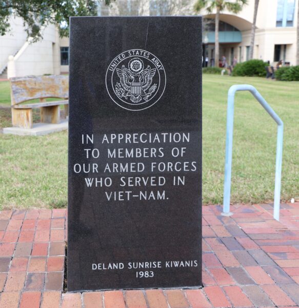 DELAND SUNRISE KIWANIS VIETNAM VETERANS MEMORIAL SIDE A