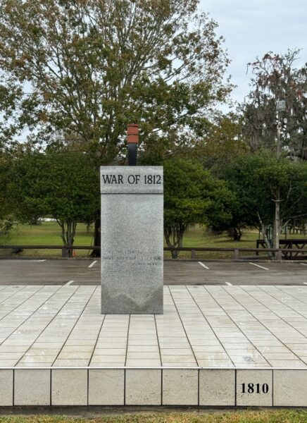 ALACHUA COUNTY WAR OF 1812 WAR MEMORIAL