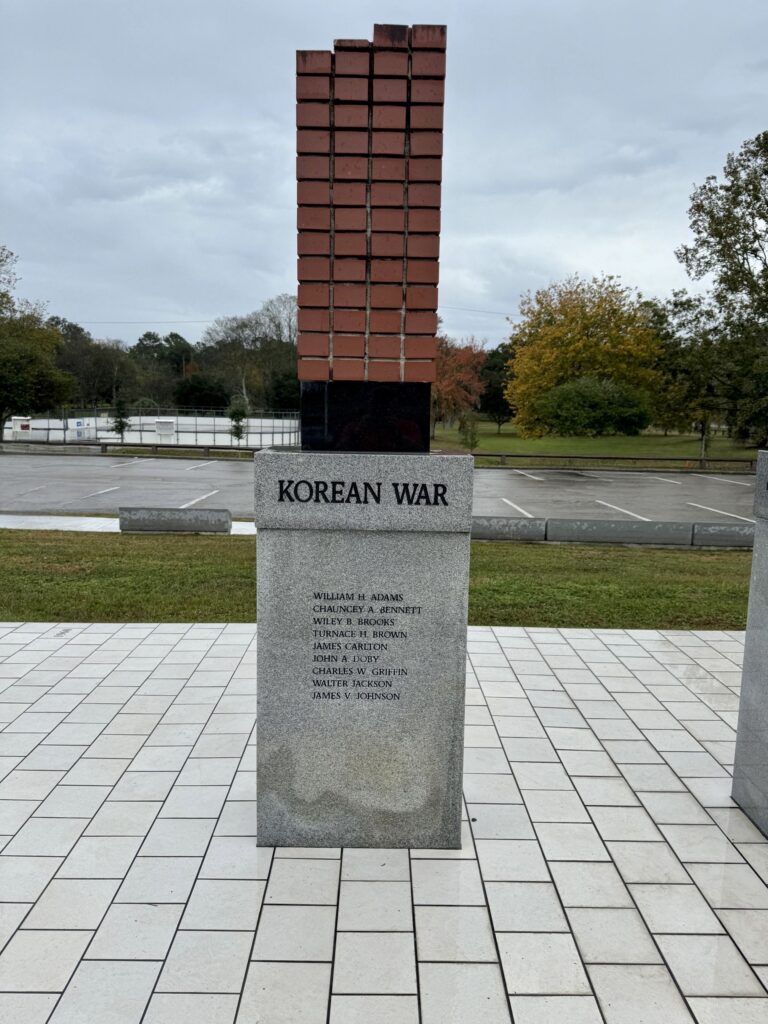 ALACHUA COUNTY KOREAN WAR VETERANS MEMORIAL