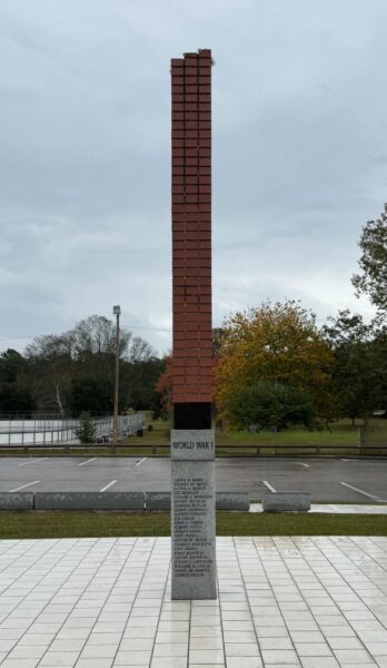 ALACHUA COUNTY WORLD WAR I VETERANS MEMORIAL