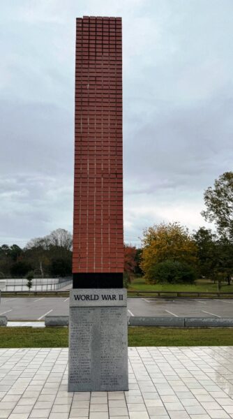 ALACHUA COUNTY WORLD WAR II VETERANS MEMORIAL