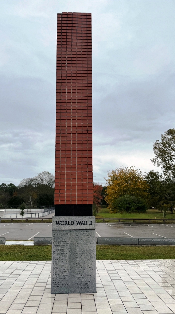 ALACHUA COUNTY WORLD WAR II VETERANS MEMORIAL