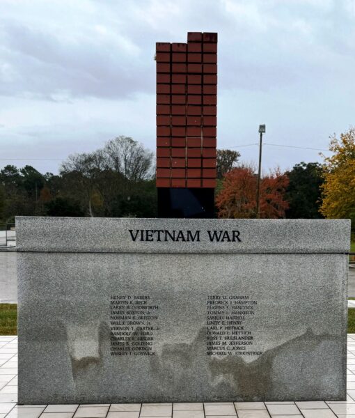 ALACHUA COUNTY VIETNAM WAR MEMORIAL