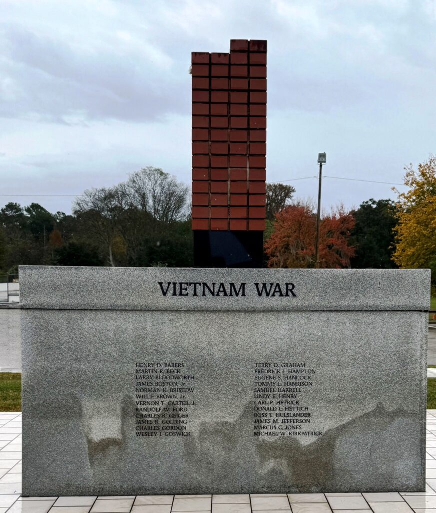 ALACHUA COUNTY VIETNAM WAR MEMORIAL