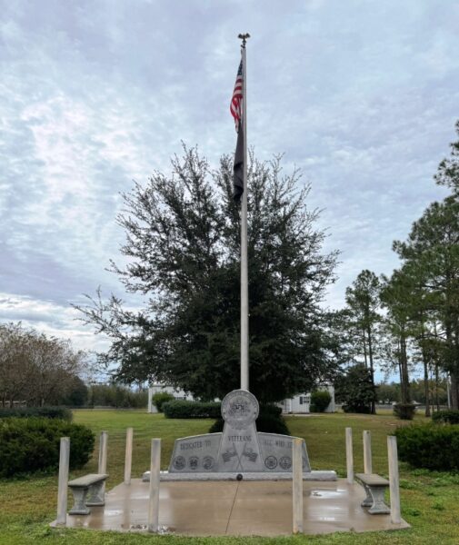AMERICAN LEGION POST #230 VETERANS MEMORIAL