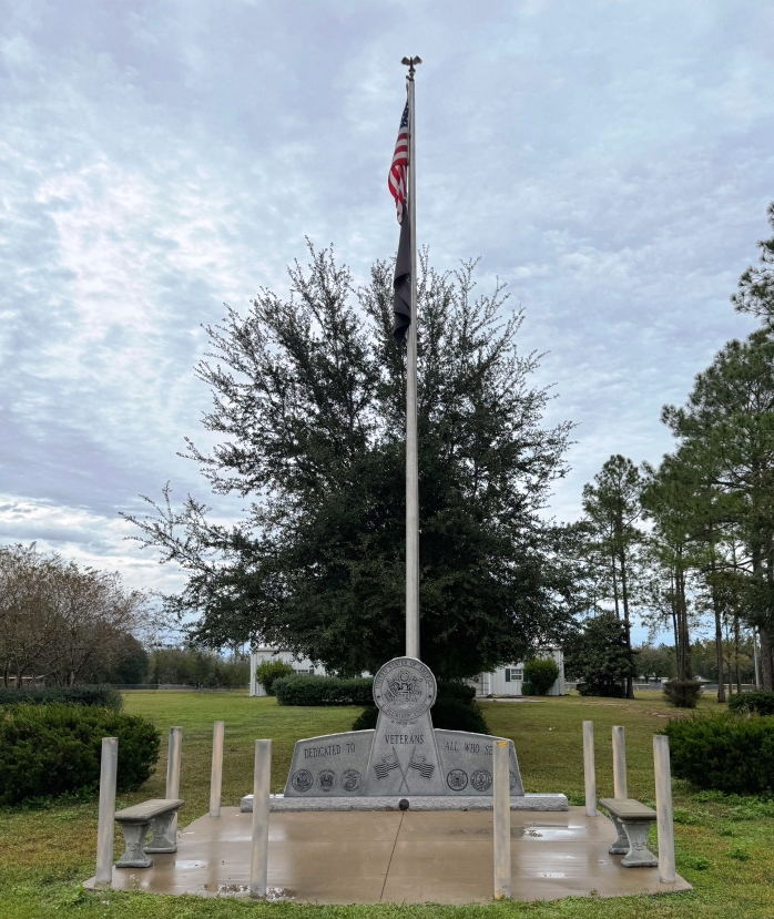 AMERICAN LEGION POST #230 VETERANS MEMORIAL