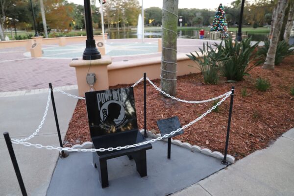 PORT ORANGE POW-MIA CHAIR OF HONOR WAR MEMORIAL