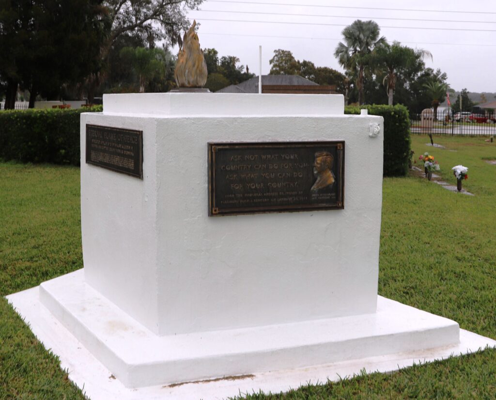 ETERNAL FLAME OF PEACE MEMORIAL