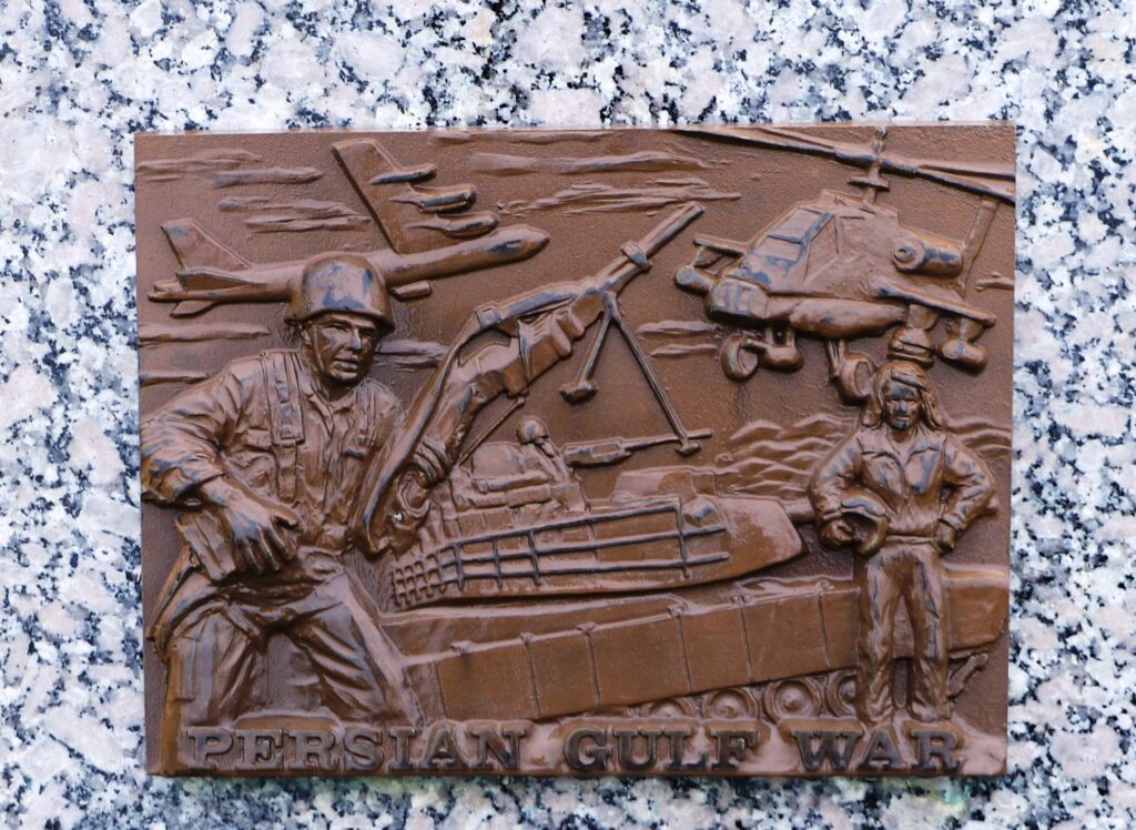 GOTHA ALL VETERANS MEMORIAL PLAQUE E