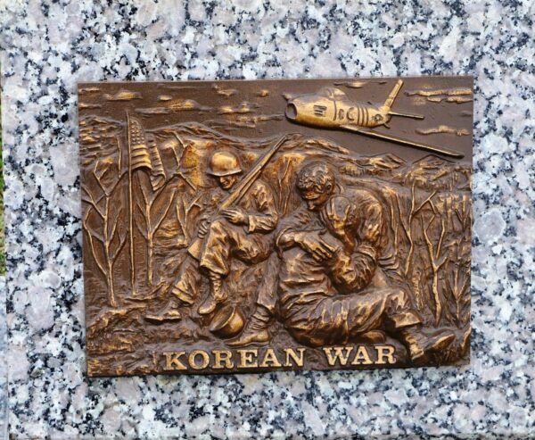 GOTHA ALL VETERANS MEMORIAL PLAQUE C