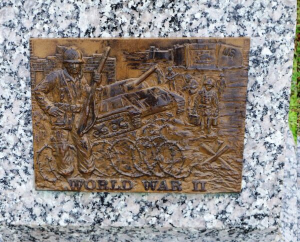 GOTHA ALL VETERANS MEMORIAL PLAQUE B