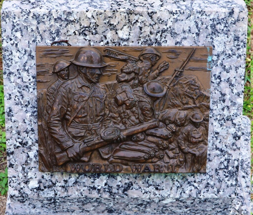 GOTHA ALL VETERANS MEMORIAL PLAQUE A