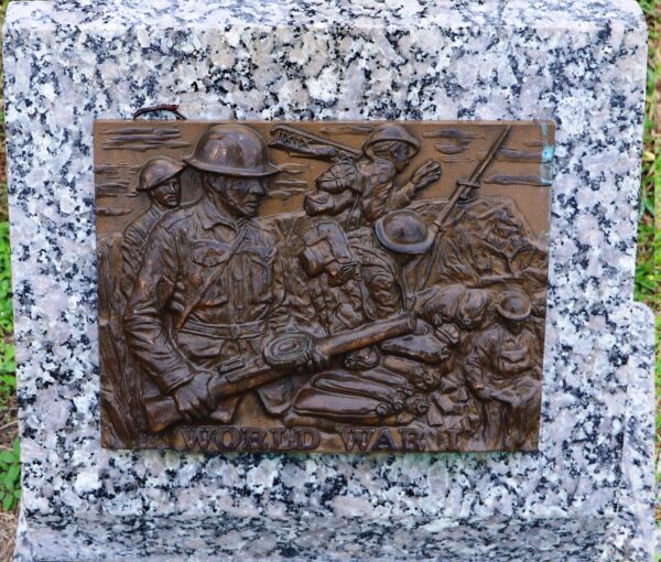 GOTHA ALL VETERANS MEMORIAL PLAQUE A