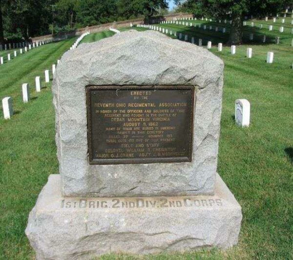 SEVENTH OHIO REGIMENT WAR MEMORIAL
