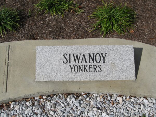 IN HONOR OF ALL NATIVE AMERICAN VETERANS MEMORIAL STONE L