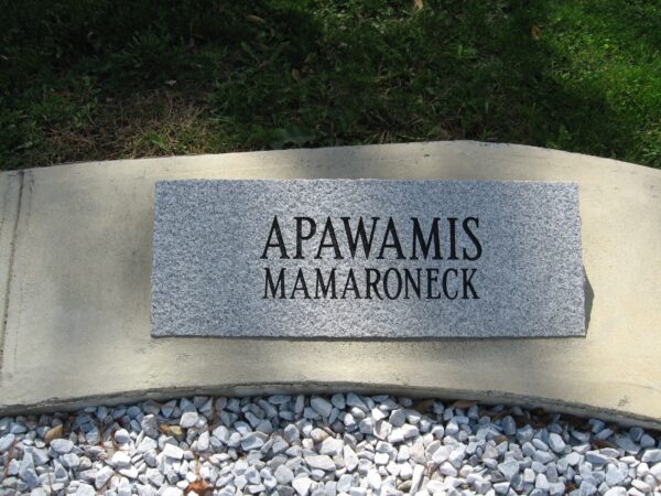 IN HONOR OF ALL NATIVE AMERICAN VETERANS MEMORIAL STONE H