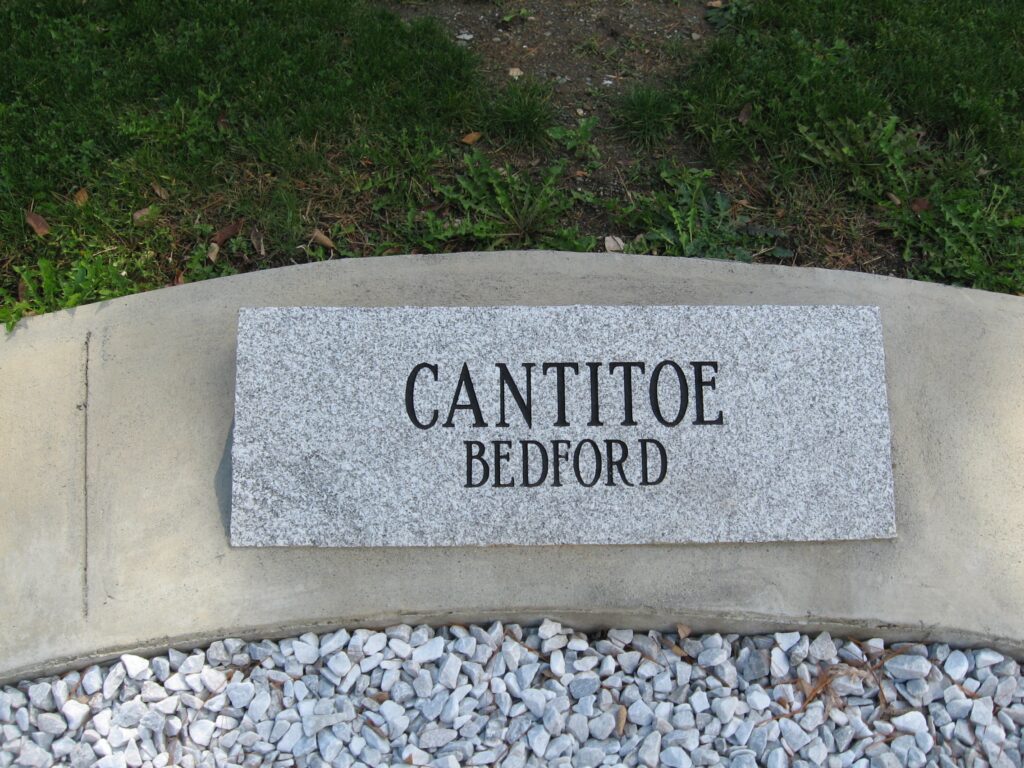 IN HONOR OF ALL NATIVE AMERICAN VETERANS MEMORIAL STONE G