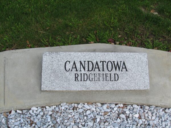 IN HONOR OF ALL NATIVE AMERICAN VETERANS MEMORIAL STONE F