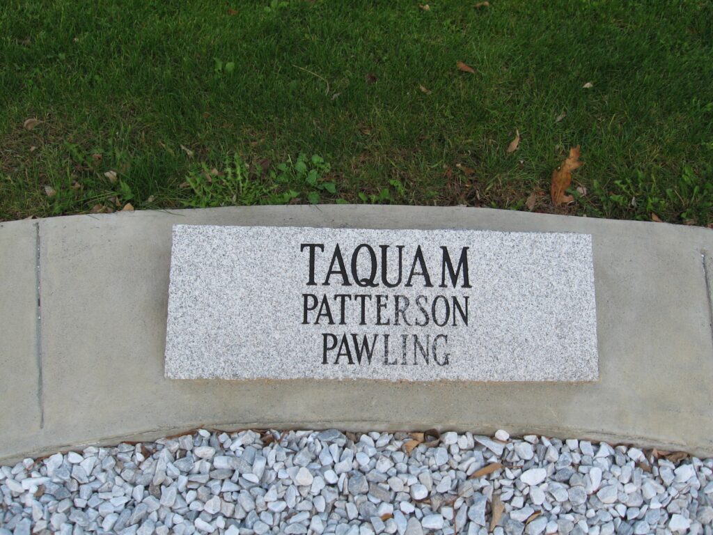 IN HONOR OF ALL NATIVE AMERICAN VETERANS MEMORIAL STONE E