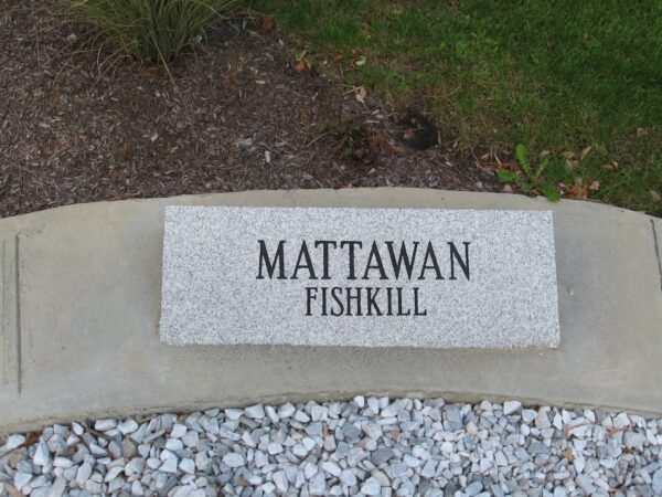 IN HONOR OF ALL NATIVE AMERICAN VETERANS MEMORIAL STONE D