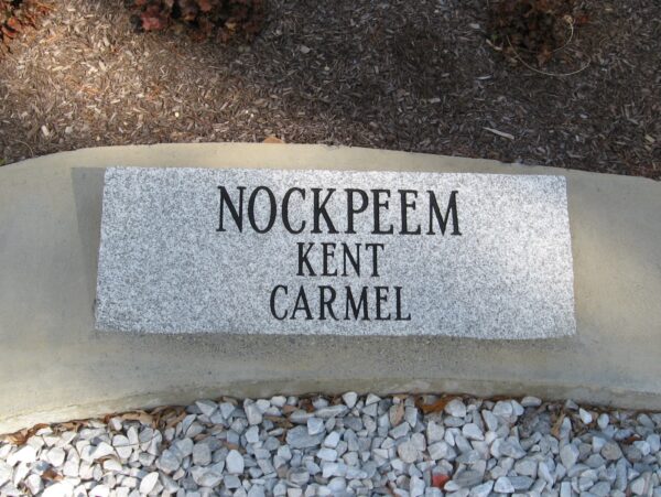 IN HONOR OF ALL NATIVE AMERICAN VETERANS MEMORIAL STONE C