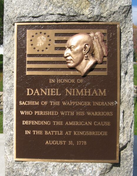 IN HONOR OF ALL NATIVE AMERICAN VETERANS MEMORIAL PLAQUE