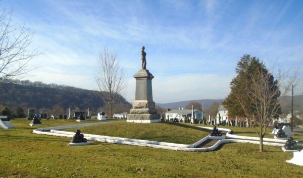 G.A.R. POST 170 CIVIL WAR MEMORIAL