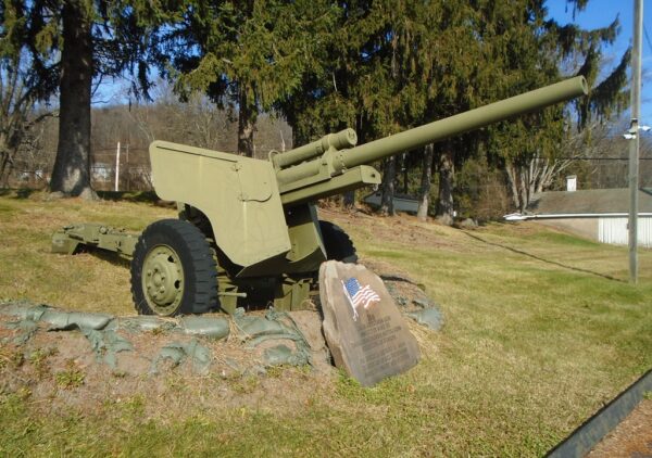 M-5 3 INCH ANTI-TANK GUN WAR MEMORIAL