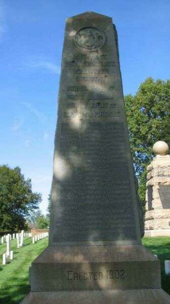 28TH REGIMENT NEW YORK STATE VOLUNTEER INFANTRY WAR MEMORIAL