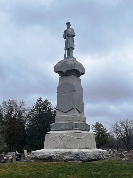 CHRISTIAN CO. SOLDIERS & SAILORS CIVIL WAR MEMORIAL