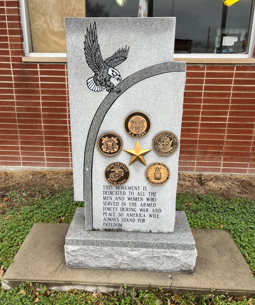 HARVEL ALL VETERANS MEMORIAL