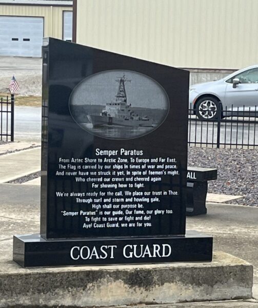 MORRISON WAR MEMORIAL STONE E