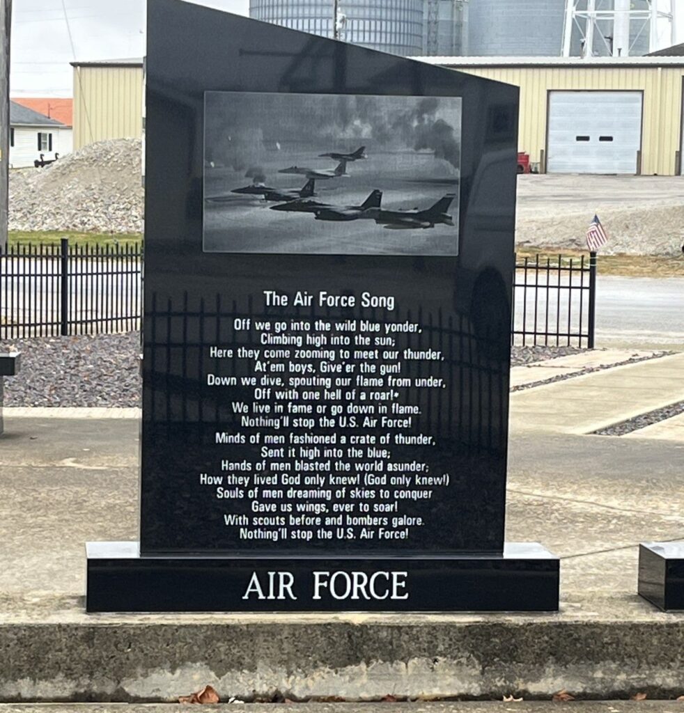 MORRISON WAR MEMORIAL STONE D