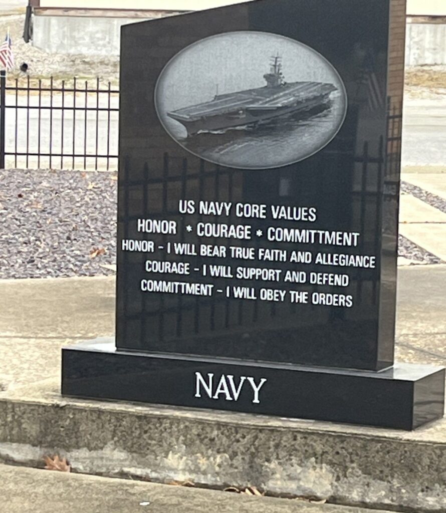 MORRISON WAR MEMORIAL STONE A