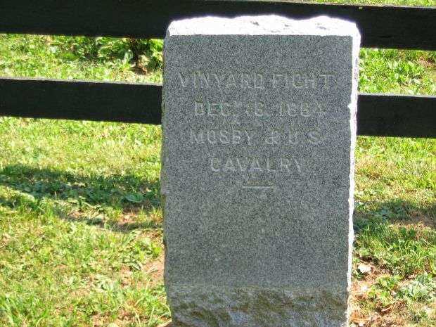 VINYARD FIGHT WAR MEMORIAL