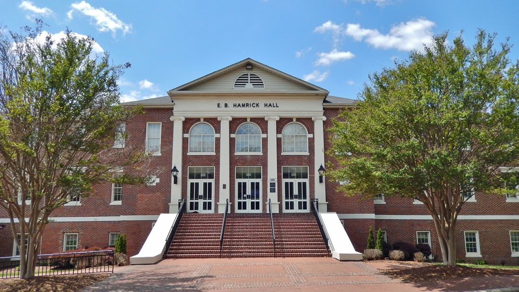 E.B. HAMRICK MEMORIAL HALL