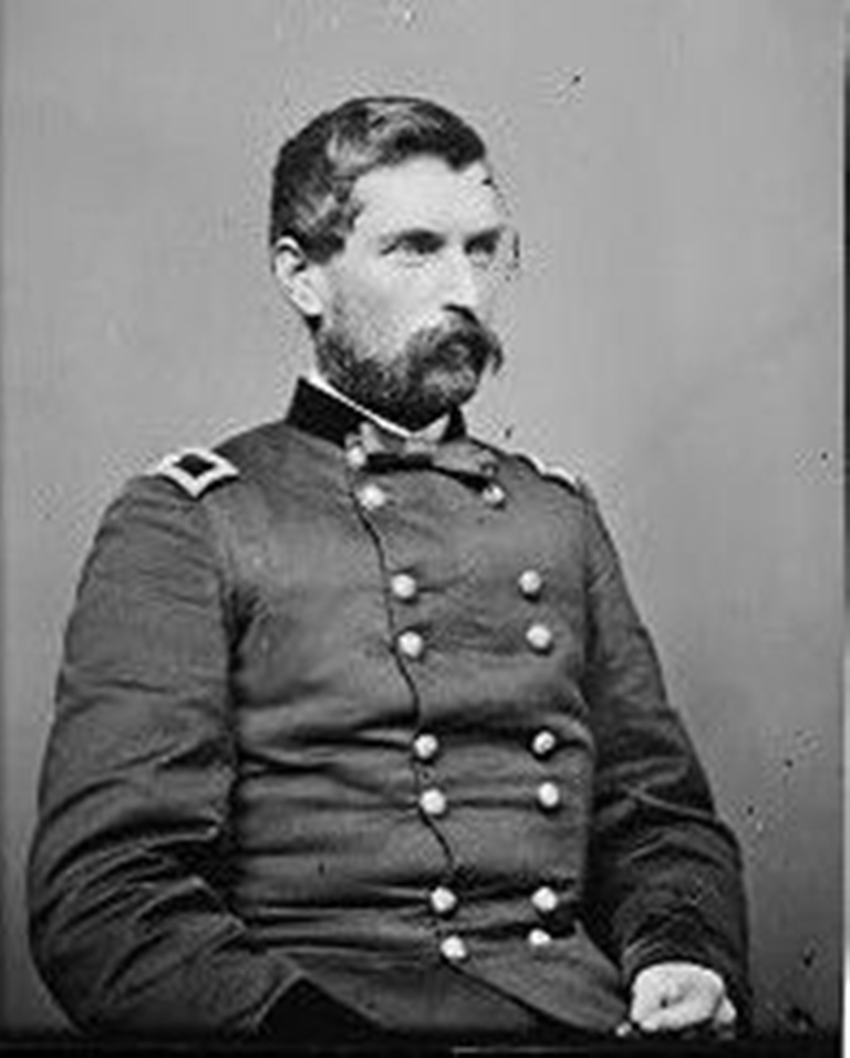 JOHN GIBBON WAR MEMORIAL PHOTO