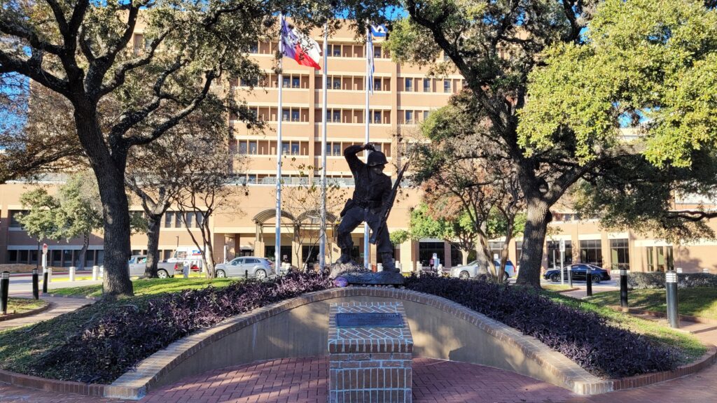 AUDIE LEON MURPHY MEDAL OF HONOR MEMORIAL