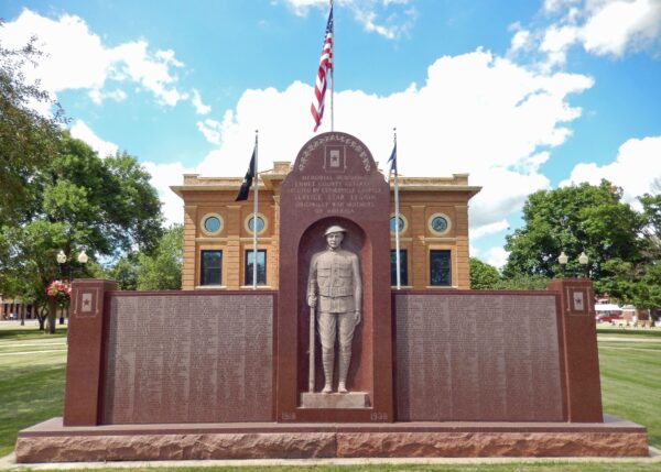 EMMET COUNTY WAR VETERANS MEMORIAL