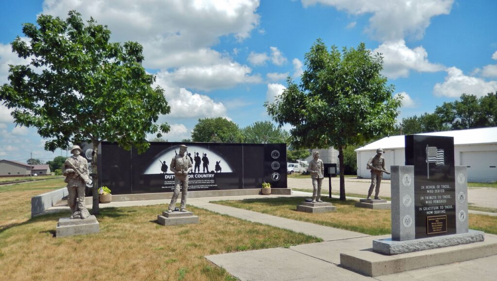 PALO ALTO COUNTY VETERANS MEMORIAL