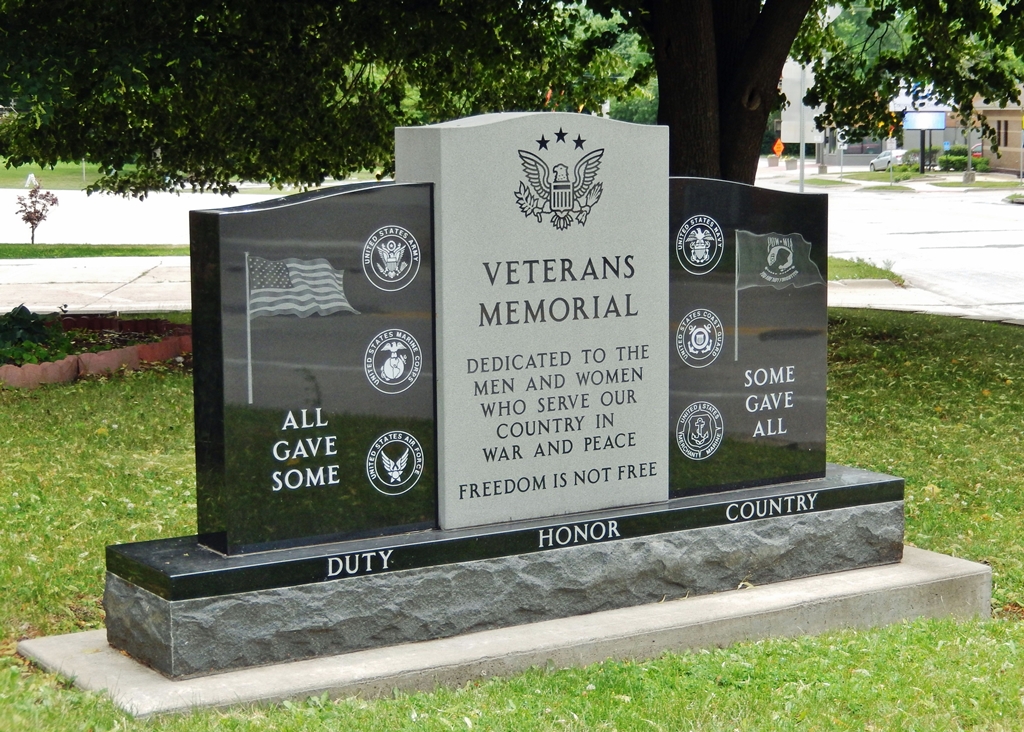AMERICAN LEGION POST 29 VETERANS MEMORIAL