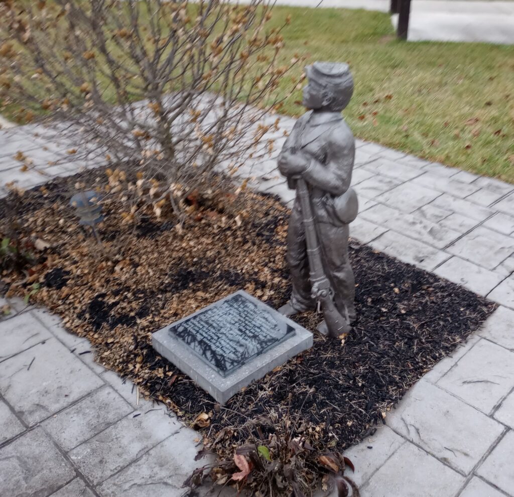 CRIDERSVILLE GOES TO WAR MEMORIAL