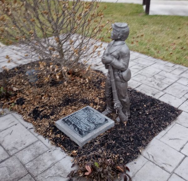 CRIDERSVILLE GOES TO WAR MEMORIAL