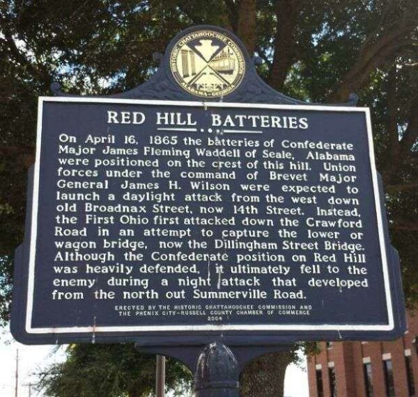 RED HILL BATTERIES MEMORIAL MARKER