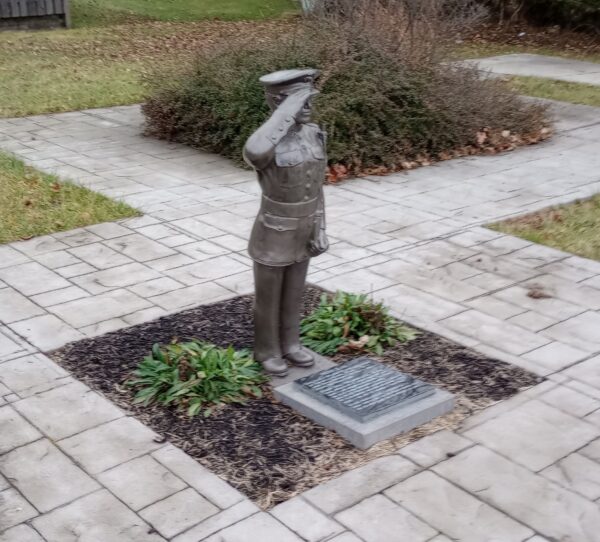 FREDERICK DELONG WAR MEMORIAL