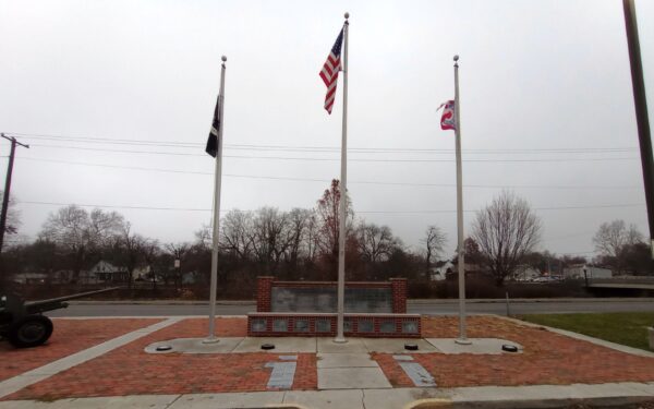 AMERICAN LEGION POST NO. 96 VETERANS MEMORIAL WALL